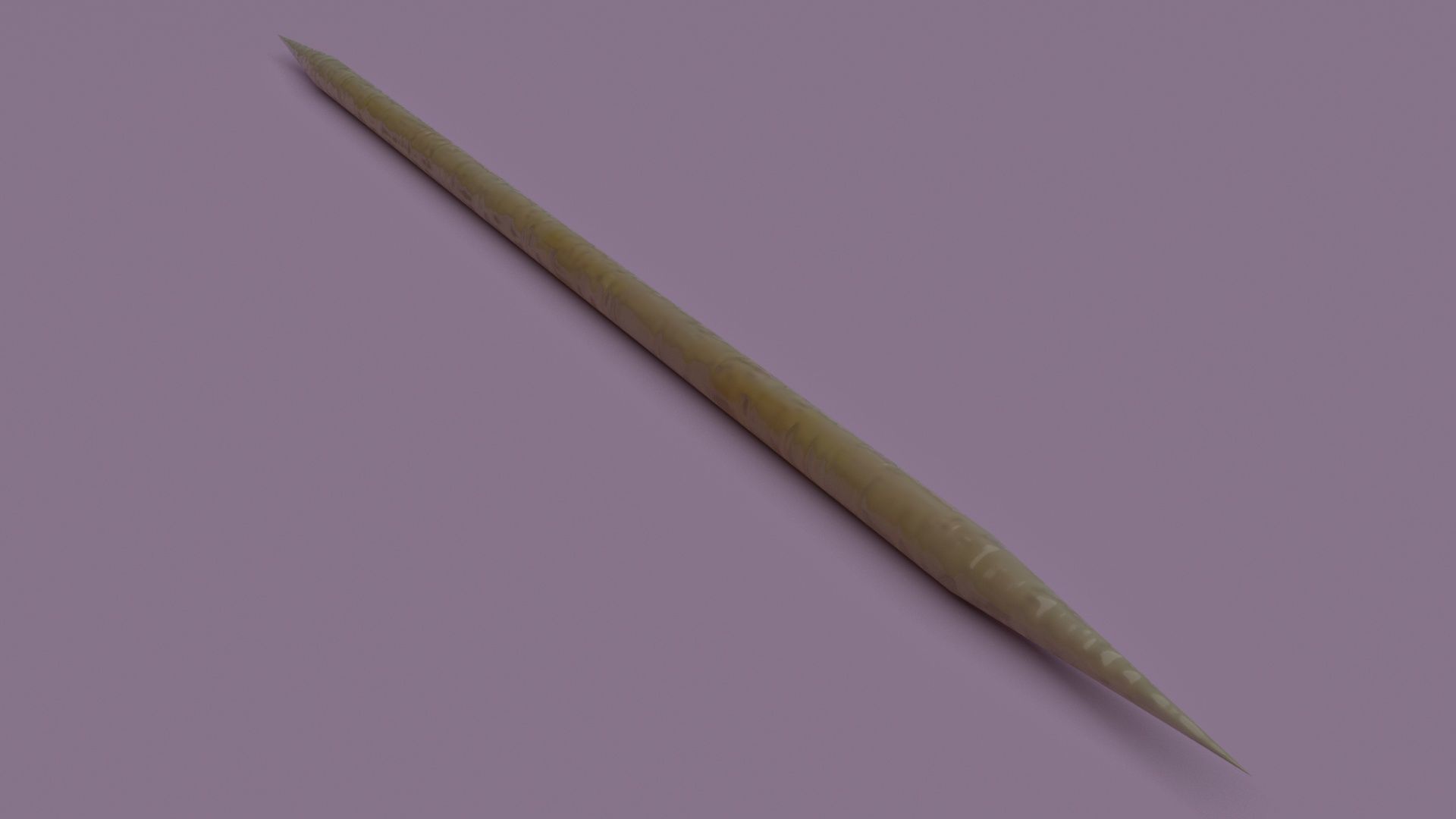 Toothpick 3D model_6