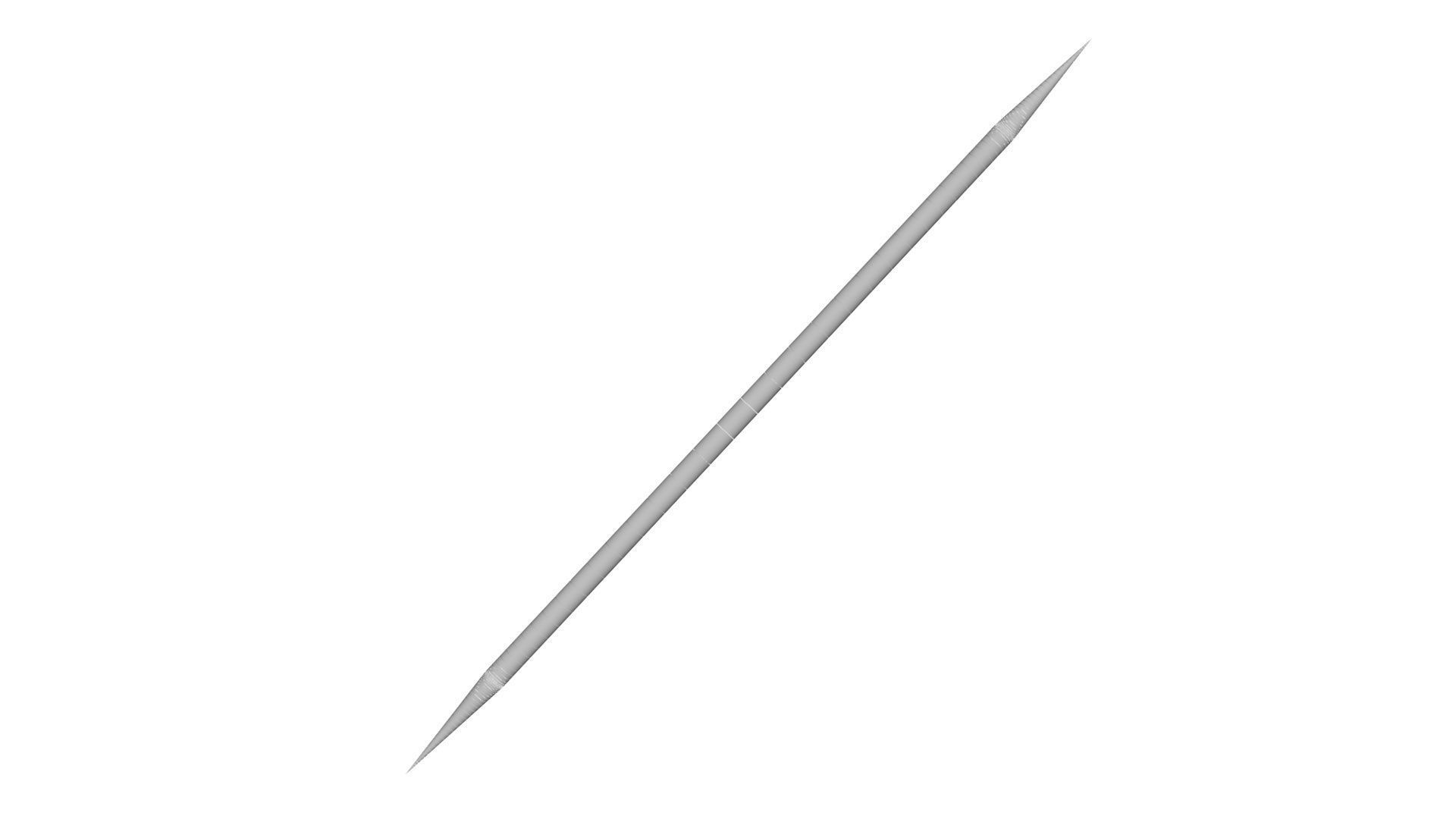 Toothpick 3D model_21