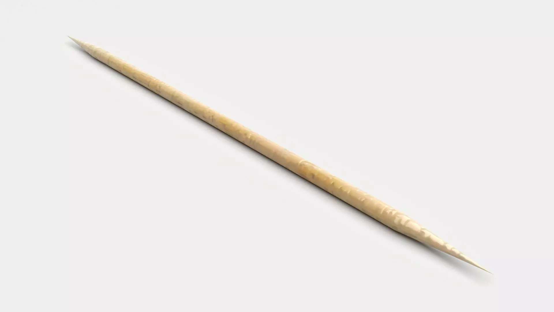 Toothpick 3D model_0