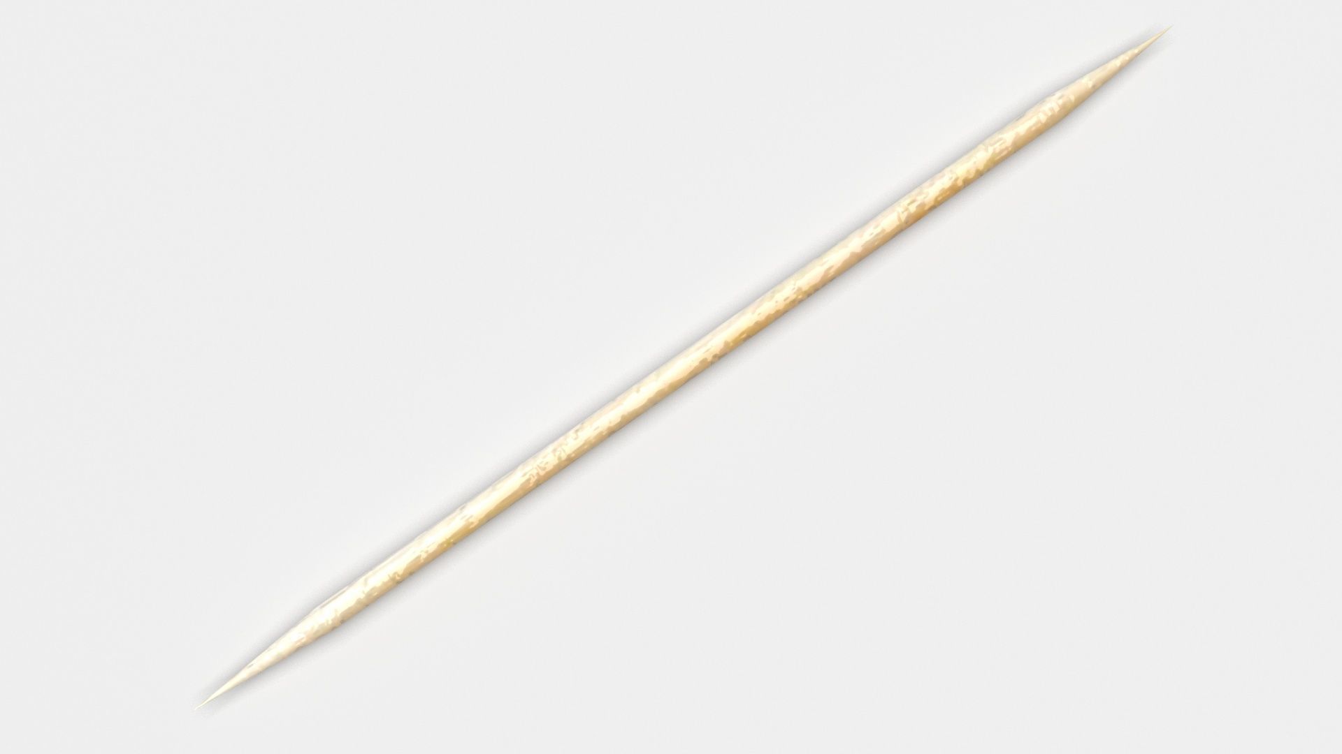 Toothpick 3D model_3