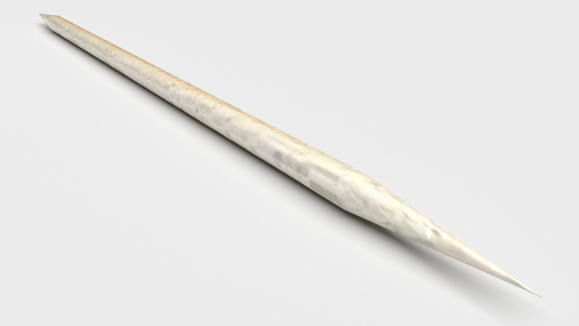 Toothpick 3D model_2