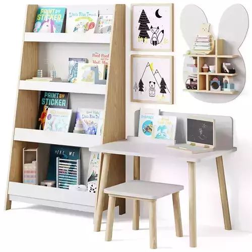 Kids furniture set by LA REDOUTE INTERIEURS