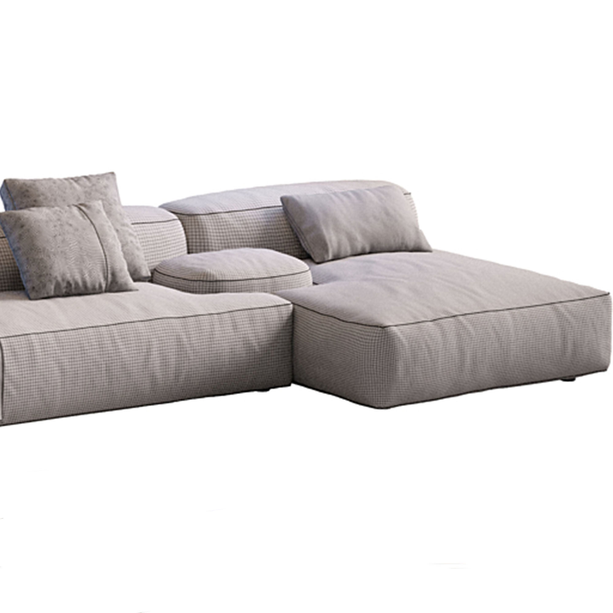 Cloud Sofa By Lema 3D model_5