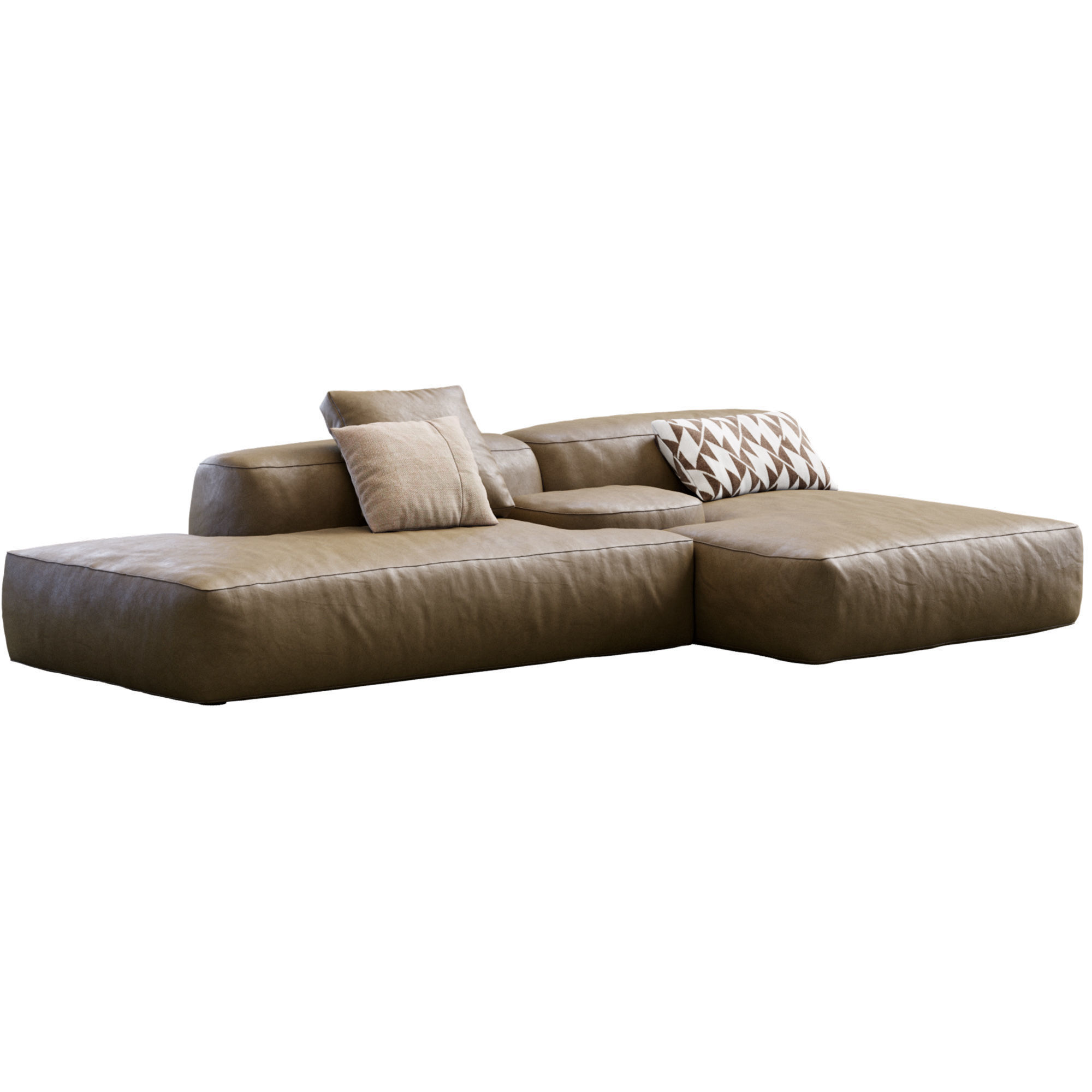 Cloud Sofa By Lema 3D model_1