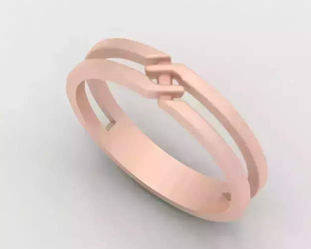 Nova Ring 3D print model