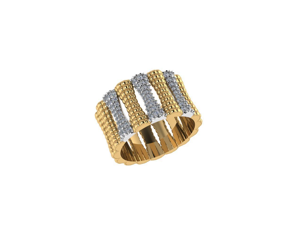 Rings 3D print model_1