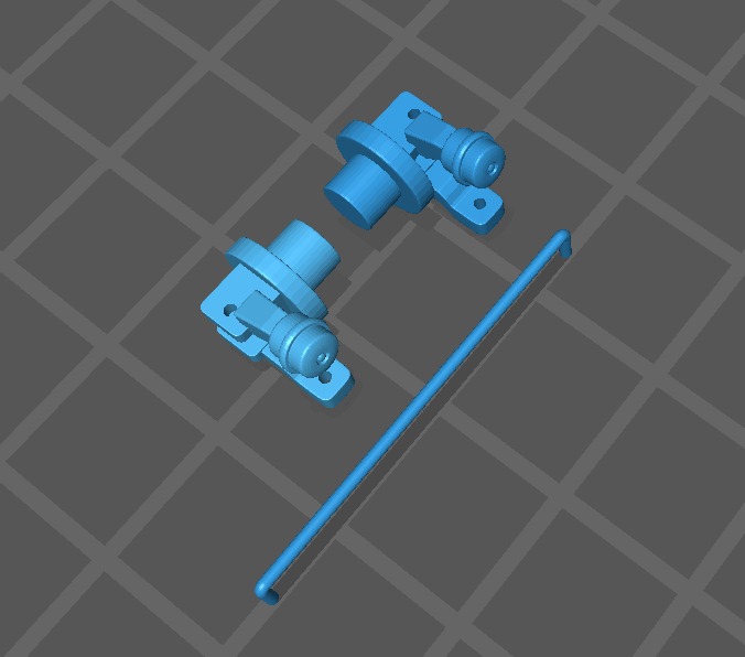 SCANIA 110 plus munck board trailer 3D print model_7