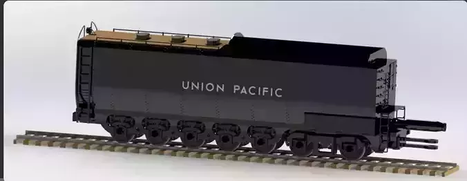 1-15th scale union pacific 4012 tender