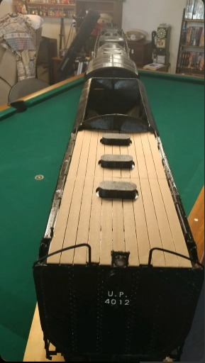 1-15th scale union pacific 4012 tender 3D print model_3