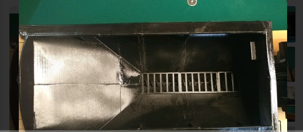 1-15th scale union pacific 4012 tender 3D print model_2