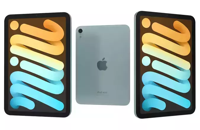 Apple iPad Mini 2024 Blue