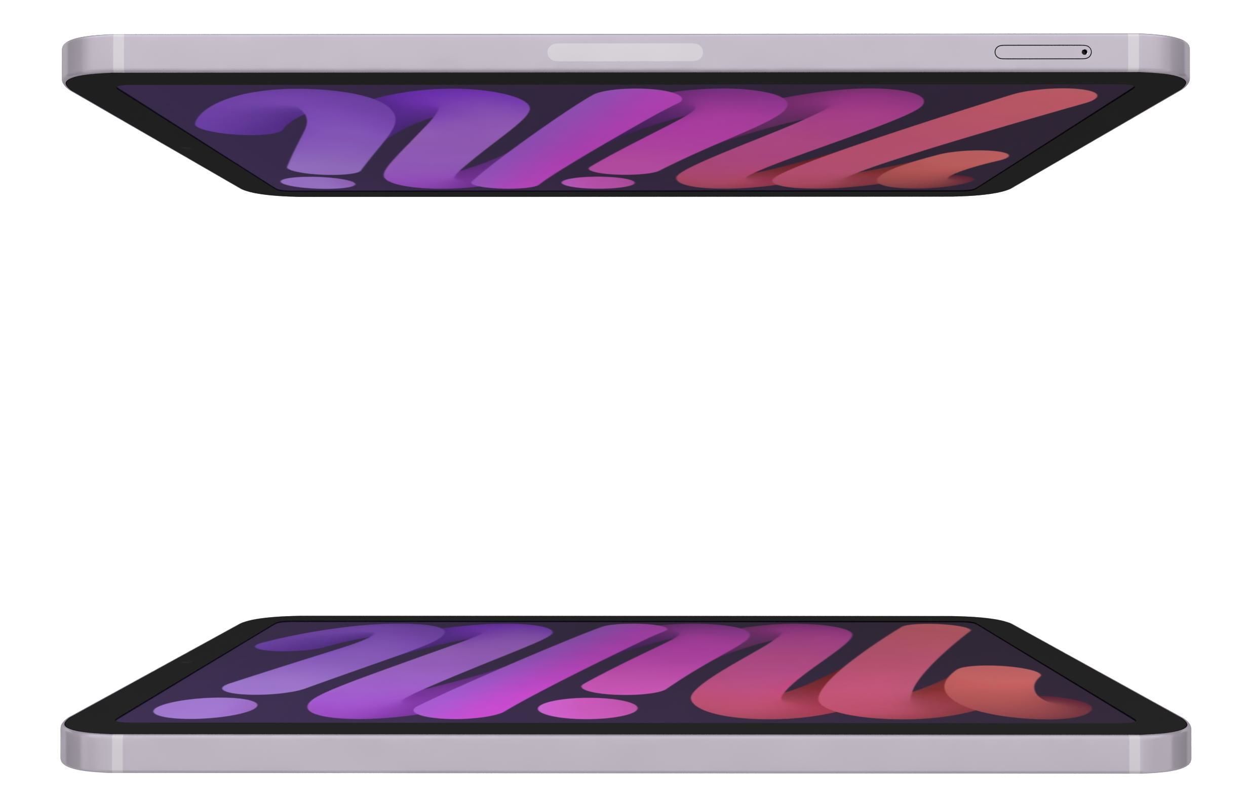 Apple iPad Mini 2024 Purple 3D model_13