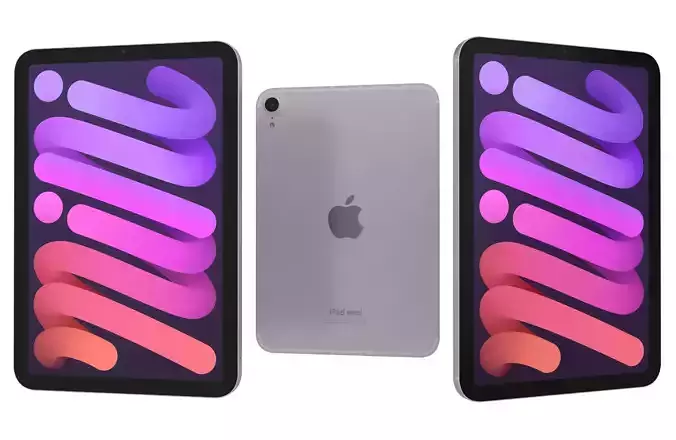 Apple iPad Mini 2024 Purple