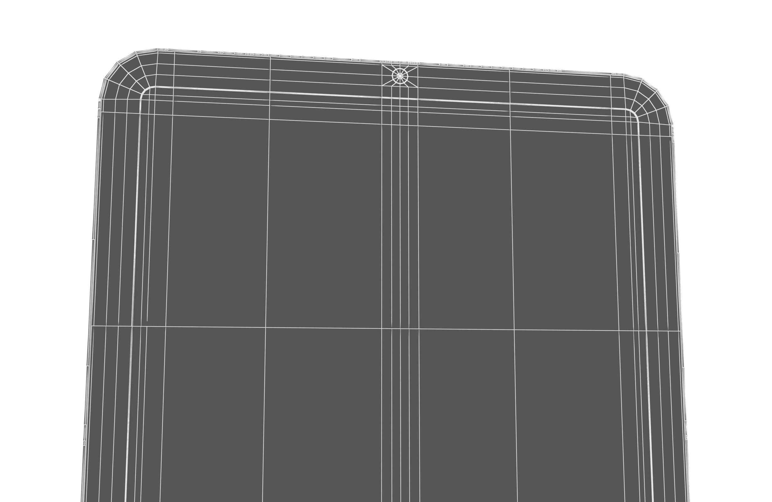 Apple iPad Mini 2024 Purple 3D model_18