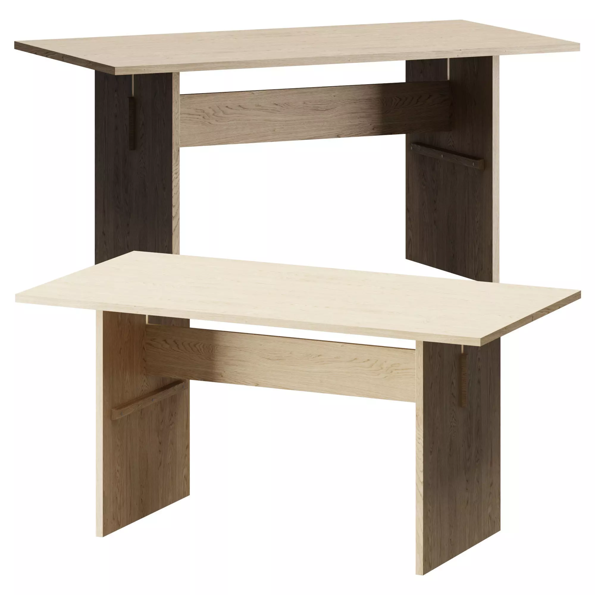 Kotai Table in Nature 3D model_0