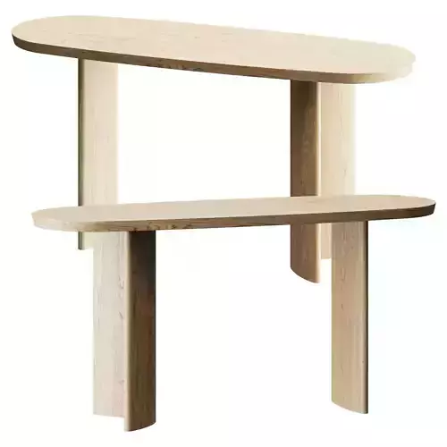 Lindner Veneer Coffee Table