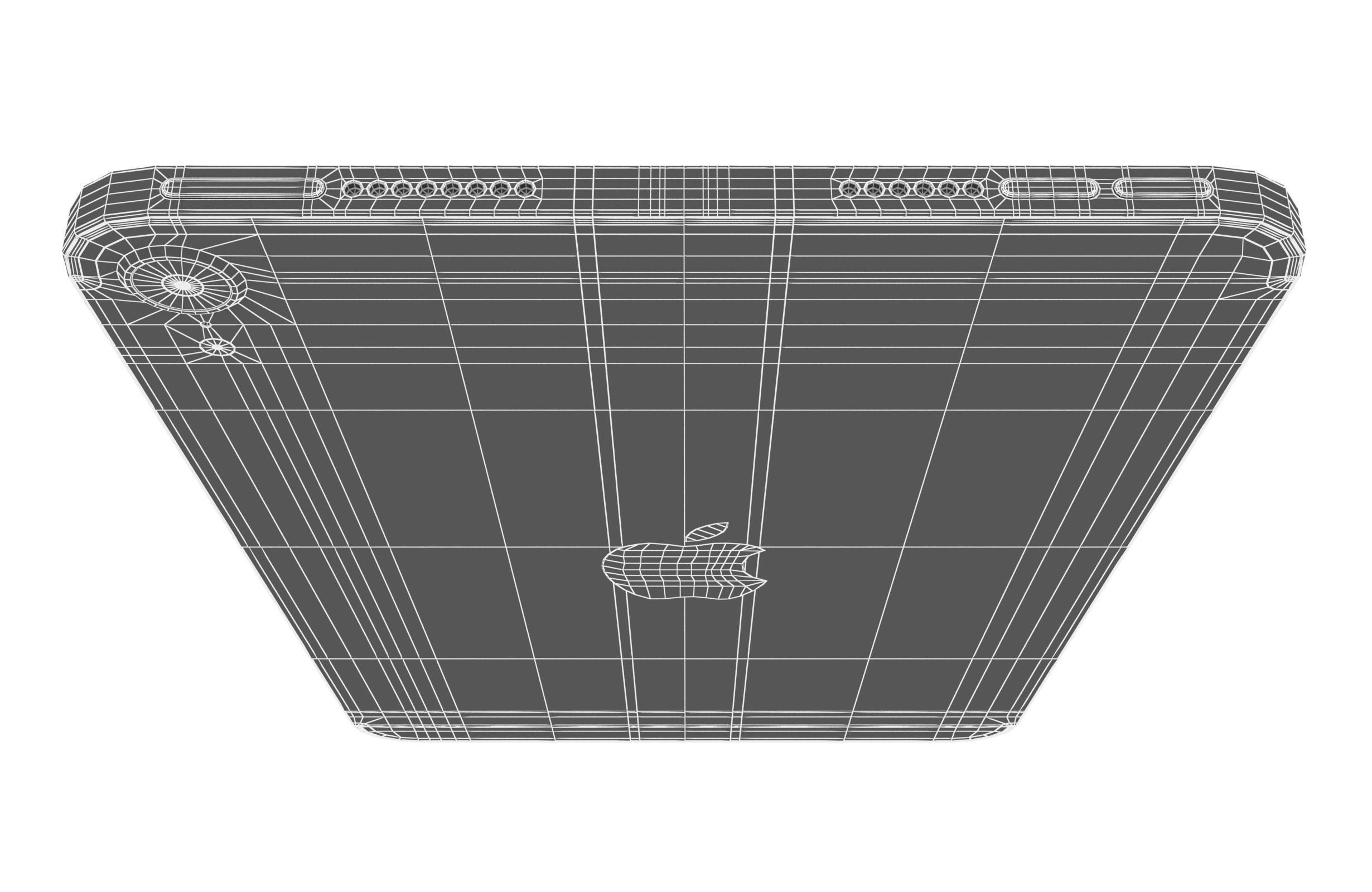 Apple iPad Mini 2024 All Colors 3D model_49