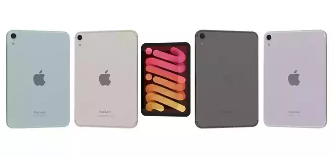 Apple iPad Mini 2024 All Colors