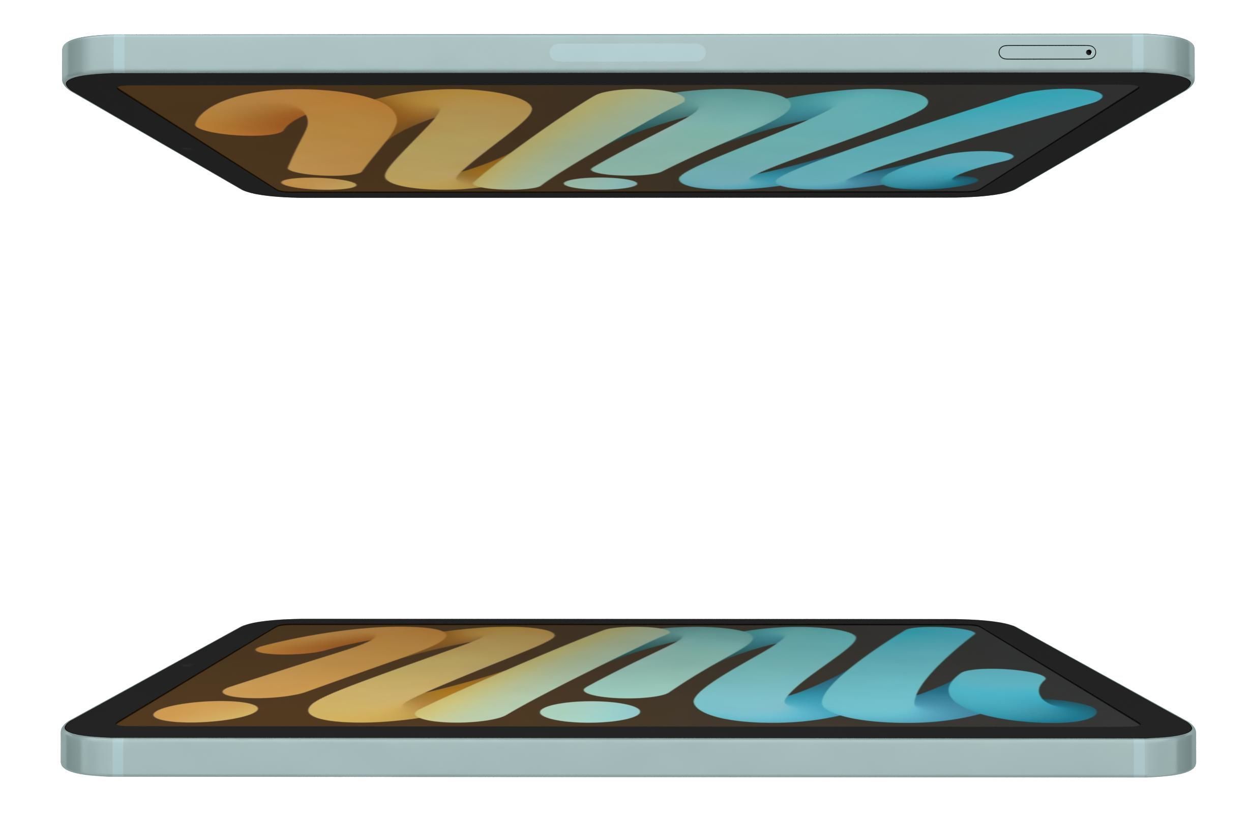 Apple iPad Mini 2024 All Colors 3D model_40