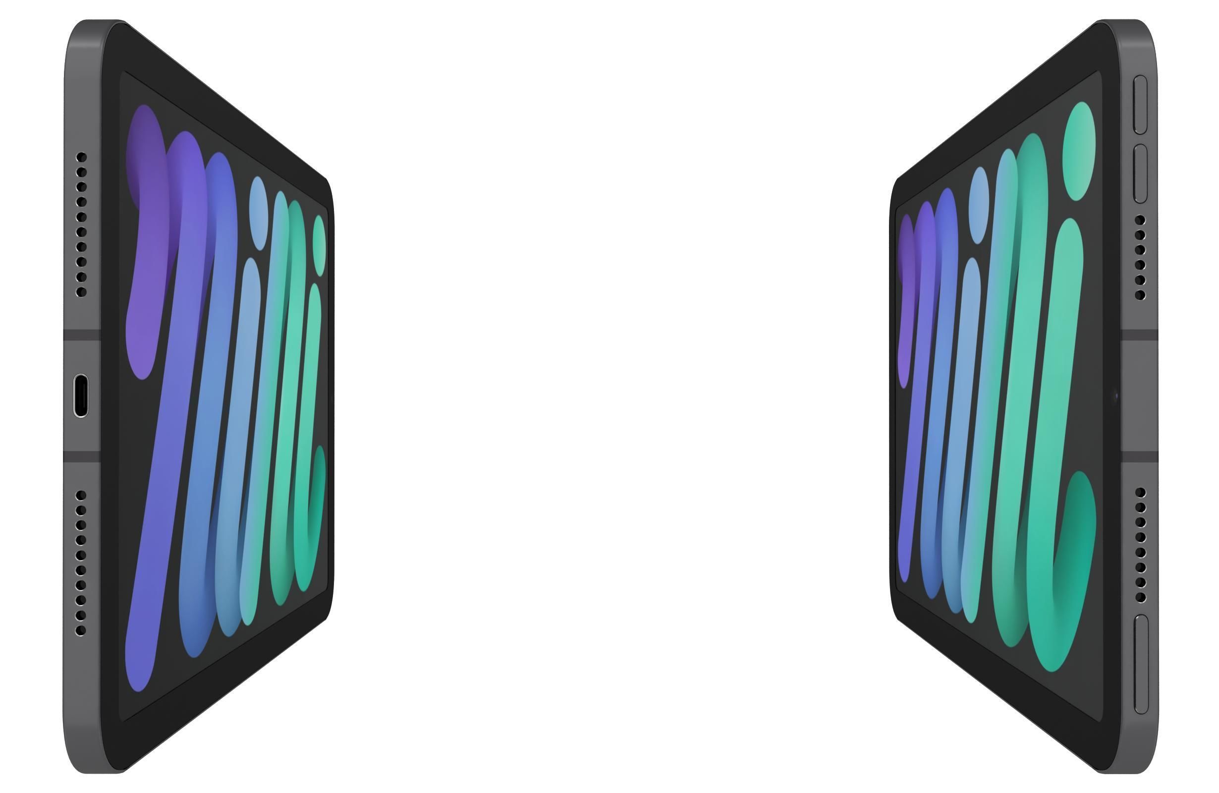 Apple iPad Mini 2024 All Colors 3D model_19