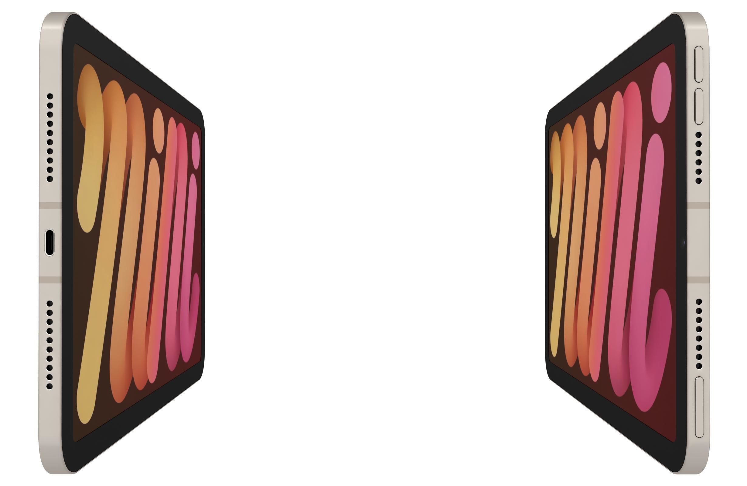 Apple iPad Mini 2024 All Colors 3D model_9