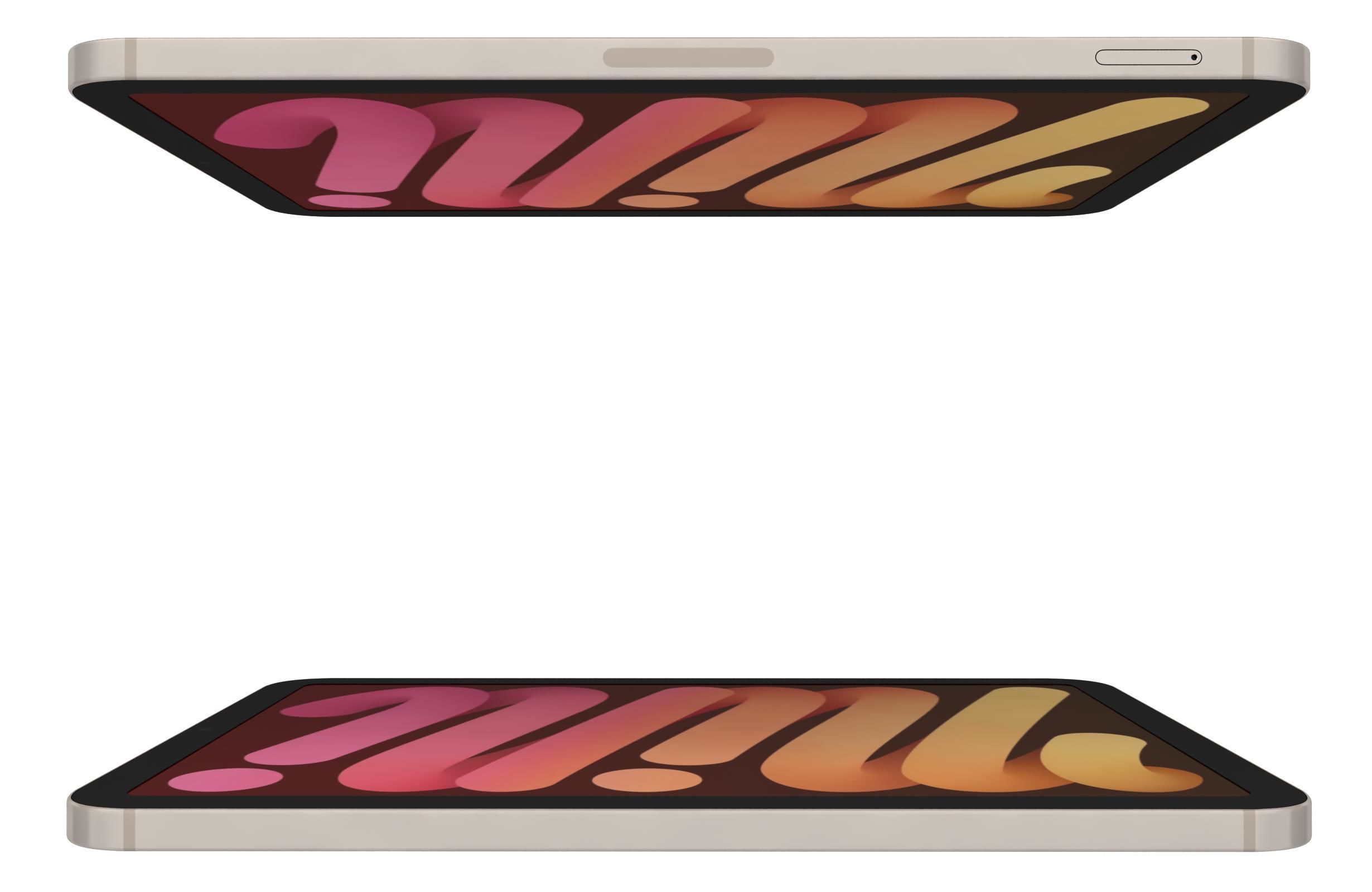 Apple iPad Mini 2024 All Colors 3D model_10