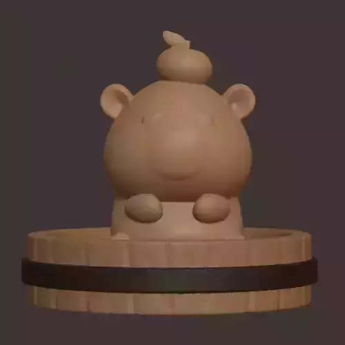 Capybara Trinket Tray