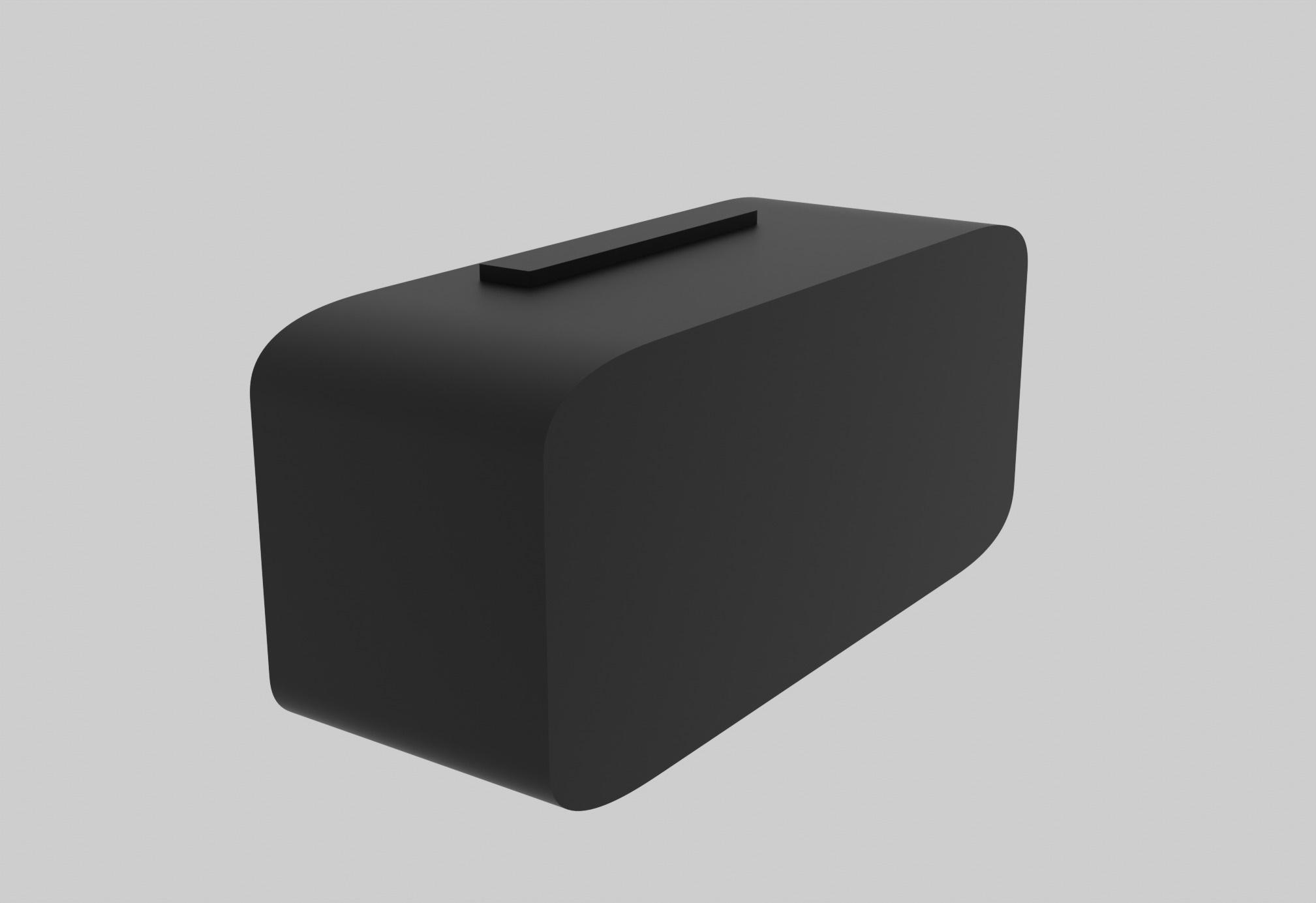 3D Model Digital Clock Free 3D model_3