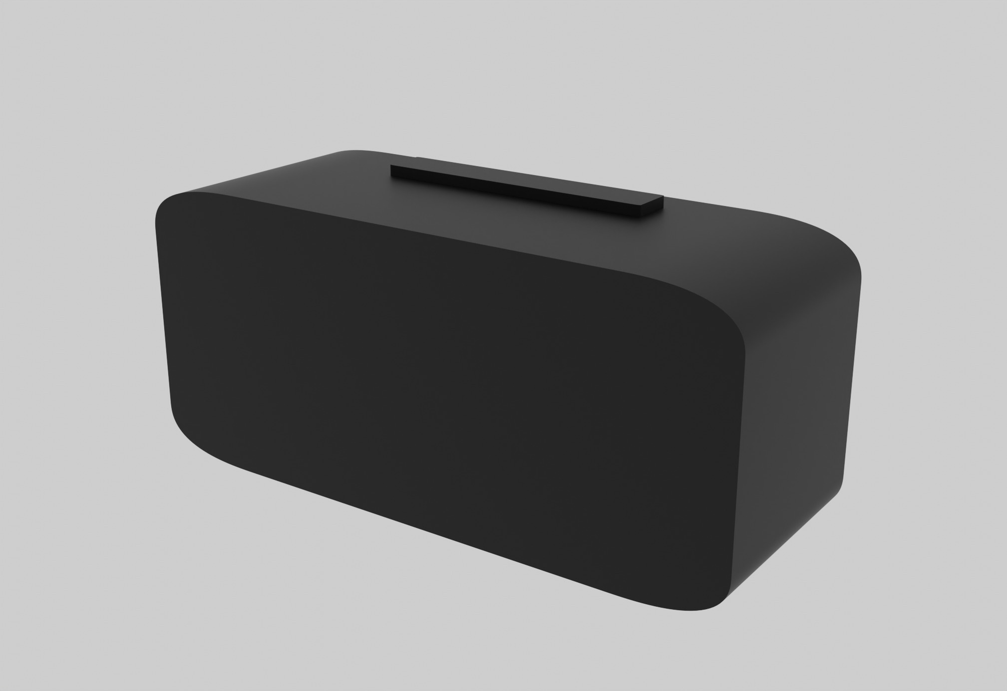 3D Model Digital Clock Free 3D model_2