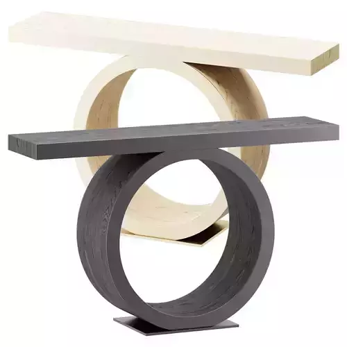 Odis Oak Veneer Coffee Table