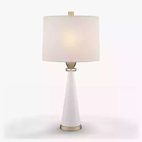 Hayley Alabaster Glass Night Light Table Lamp