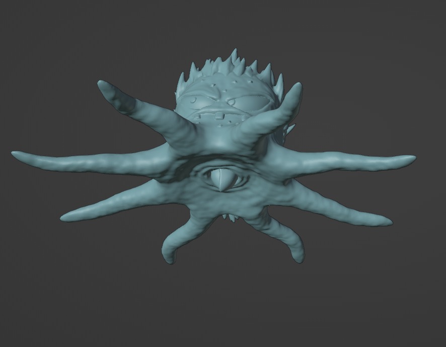 Russell Rusty Cuyler 3D print model_2