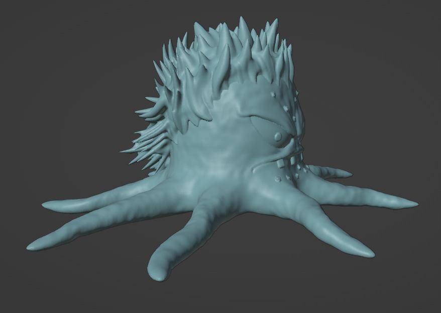 Russell Rusty Cuyler 3D print model_3