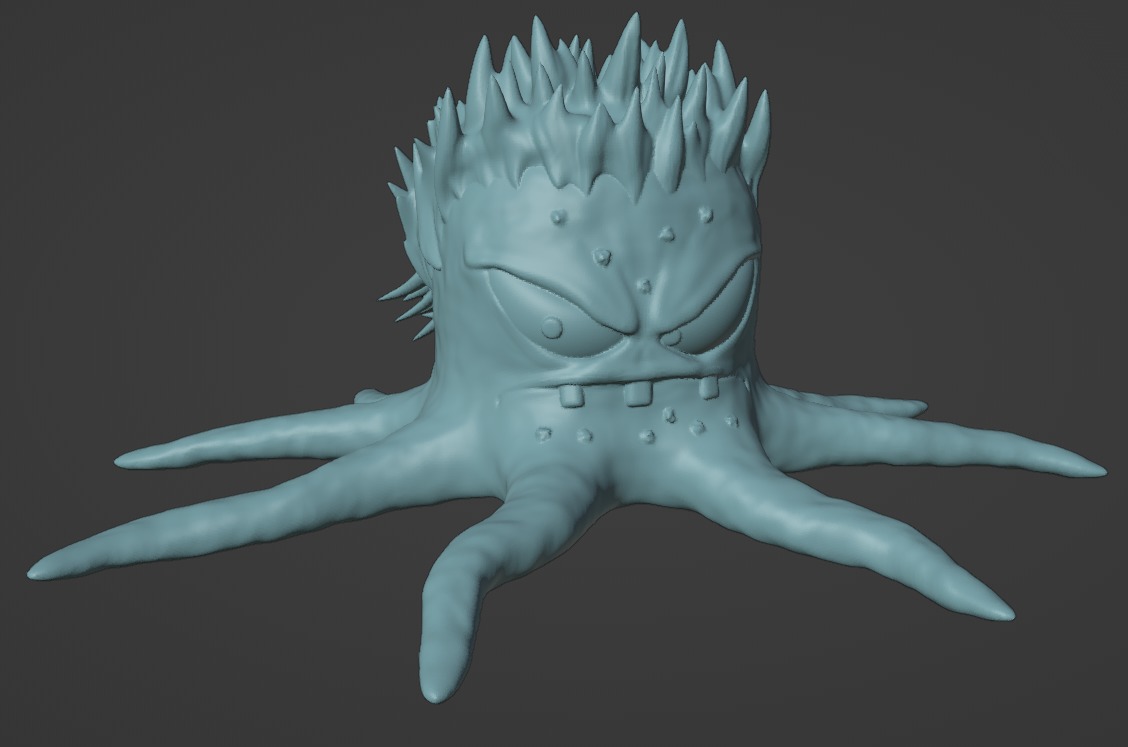 Russell Rusty Cuyler 3D print model_1