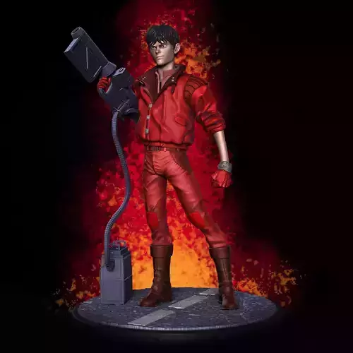 Kanade from Akira 3D print model