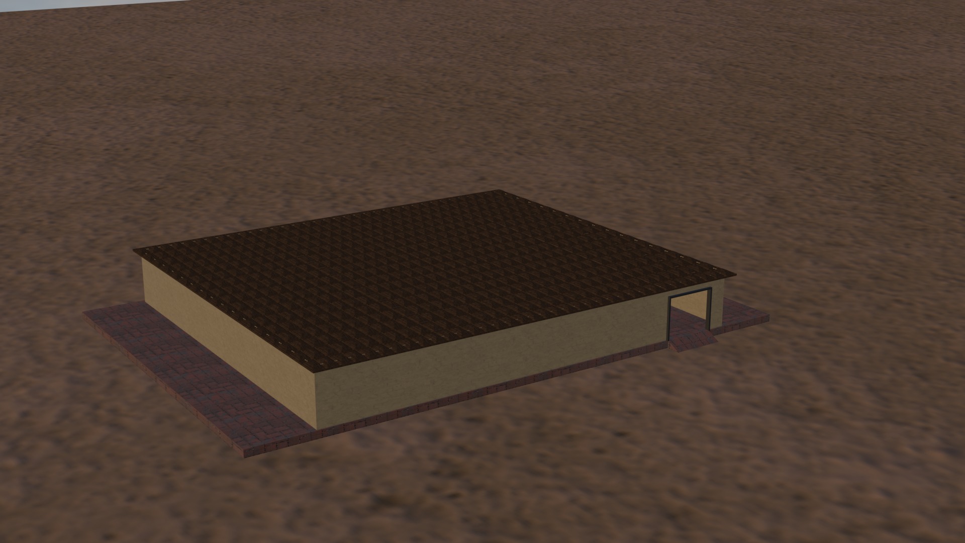 Ware house vintage style Free low-poly 3D model_2