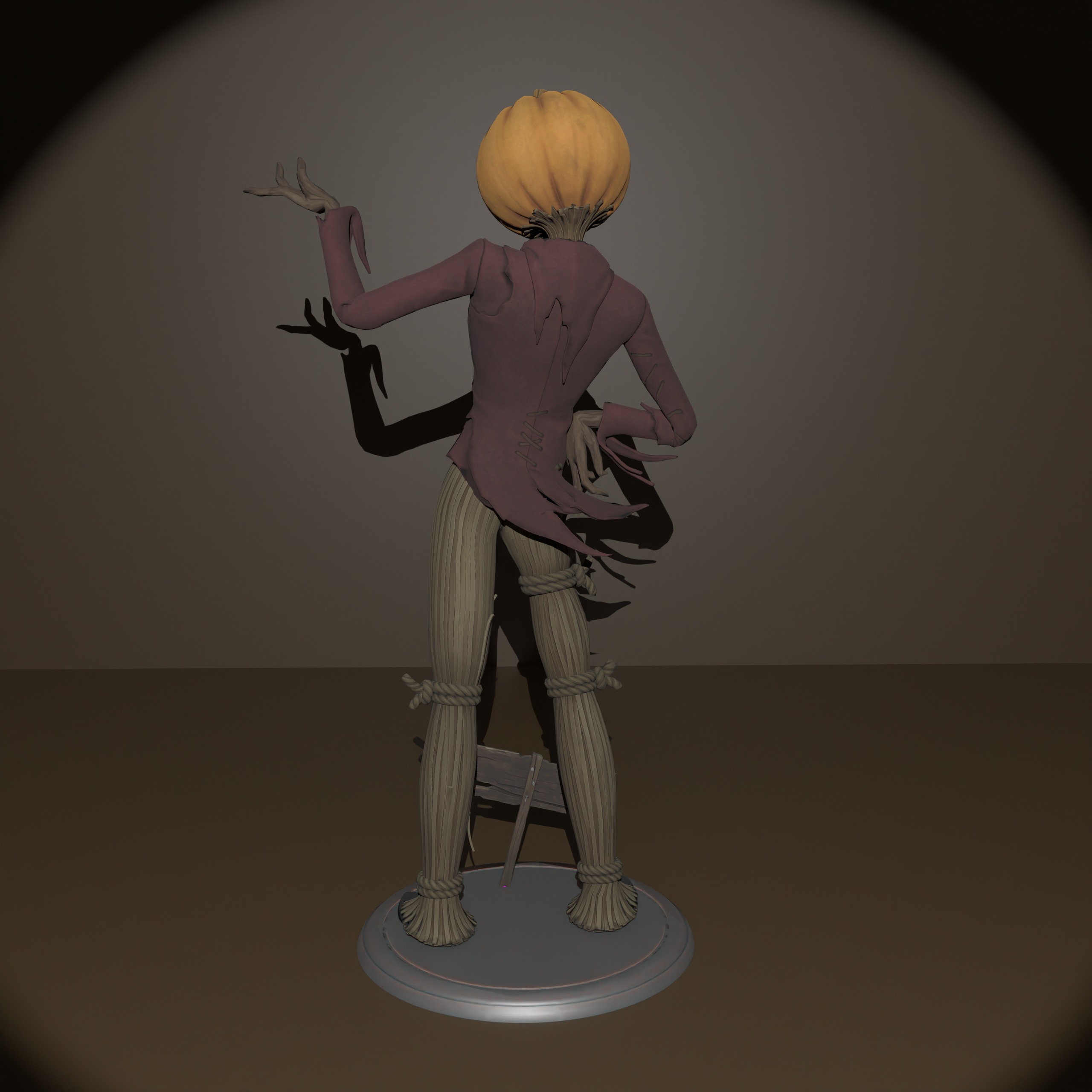Pumpkin King 3D print model_6