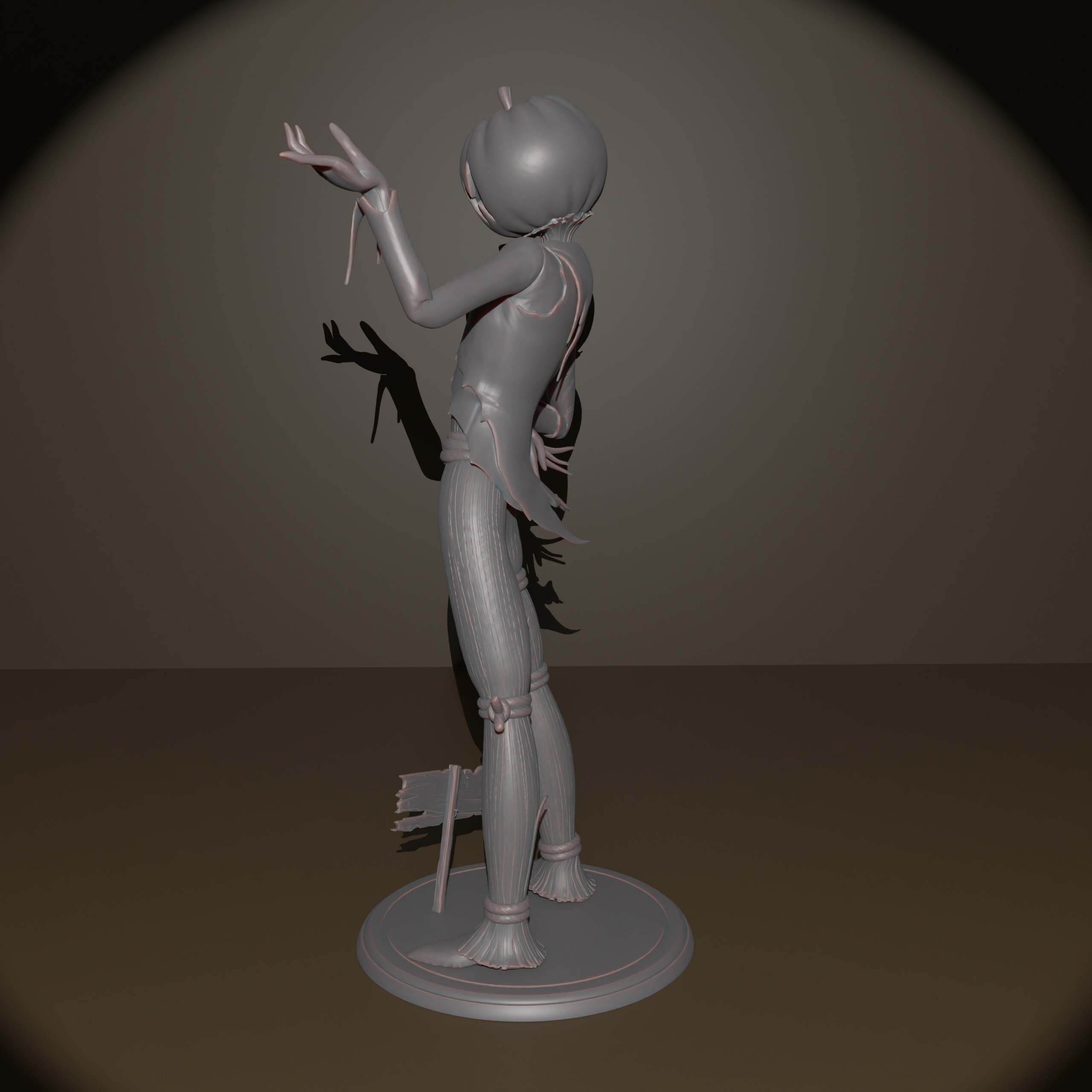 Pumpkin King 3D print model_5