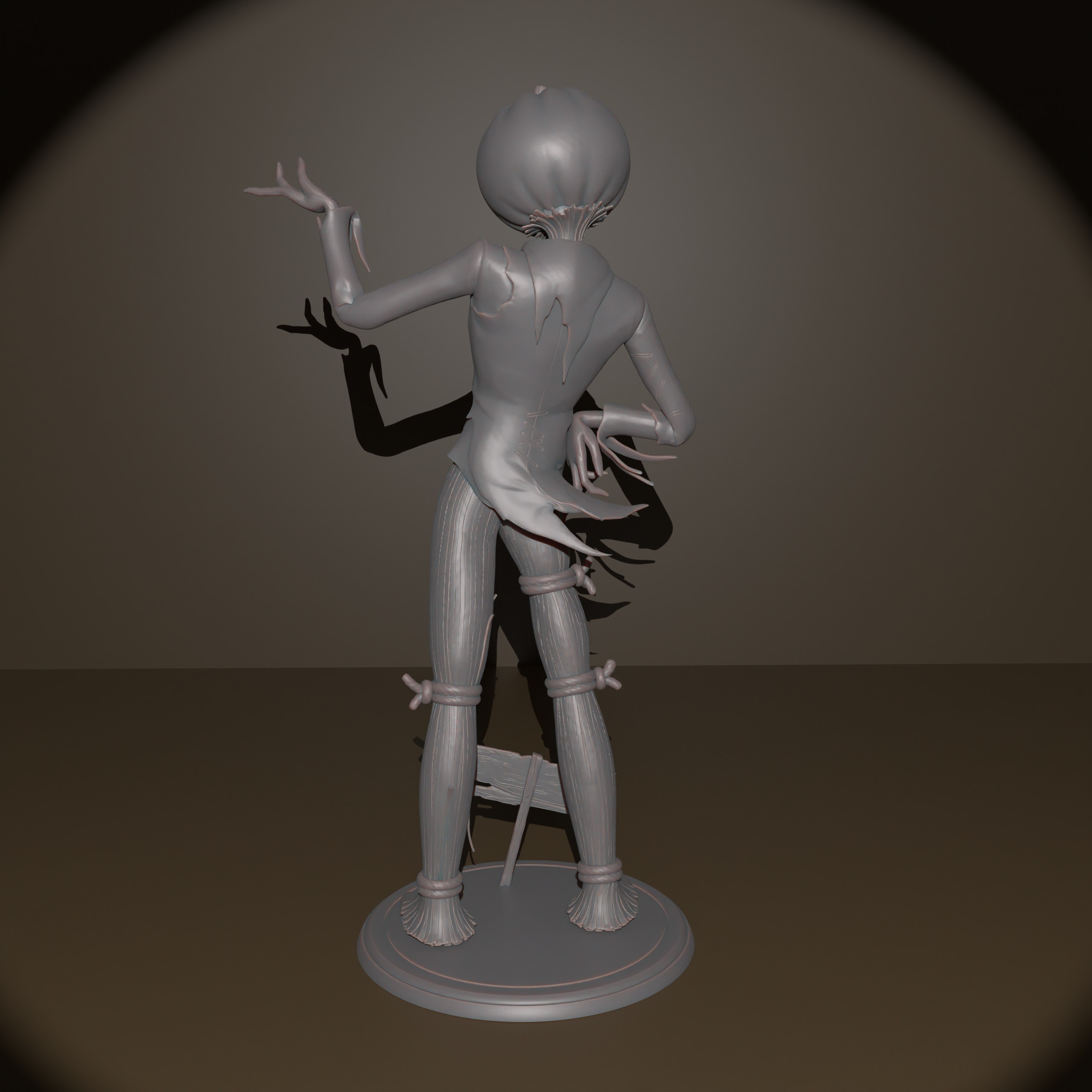 Pumpkin King 3D print model_7