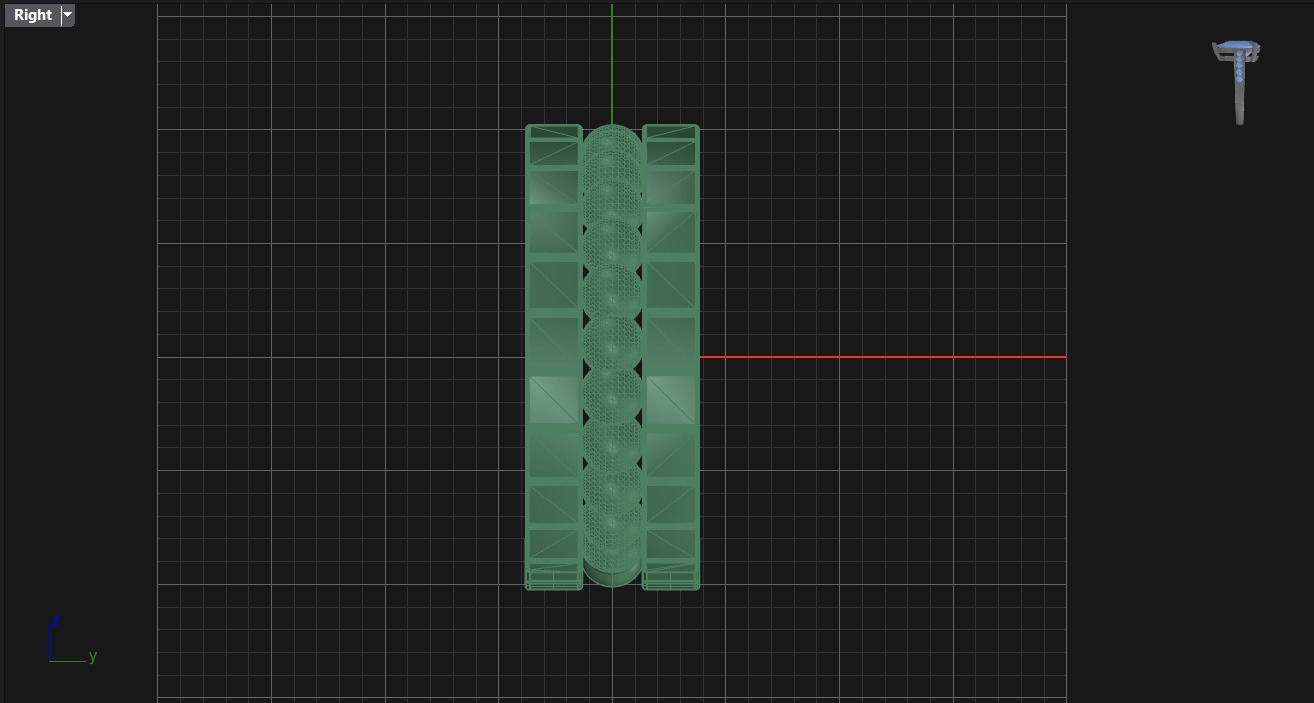 bead and cube Ring Free 3D print model_7