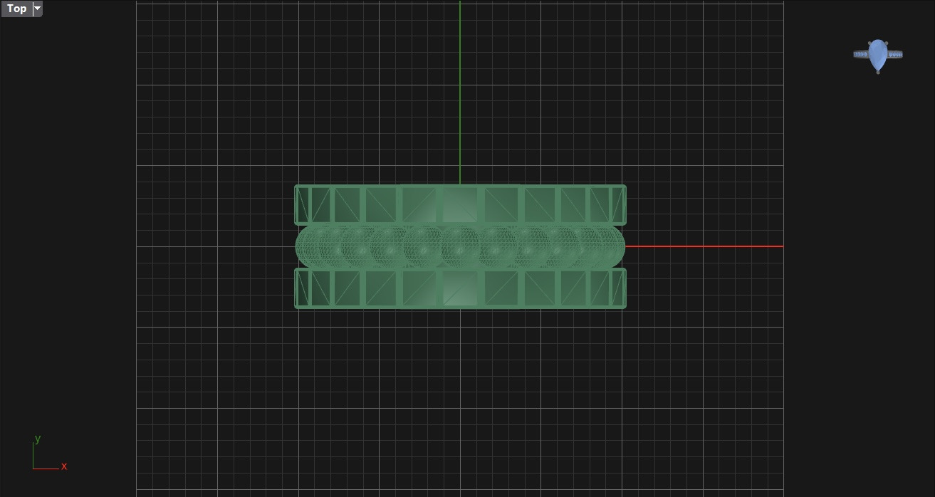 bead and cube Ring Free 3D print model_5