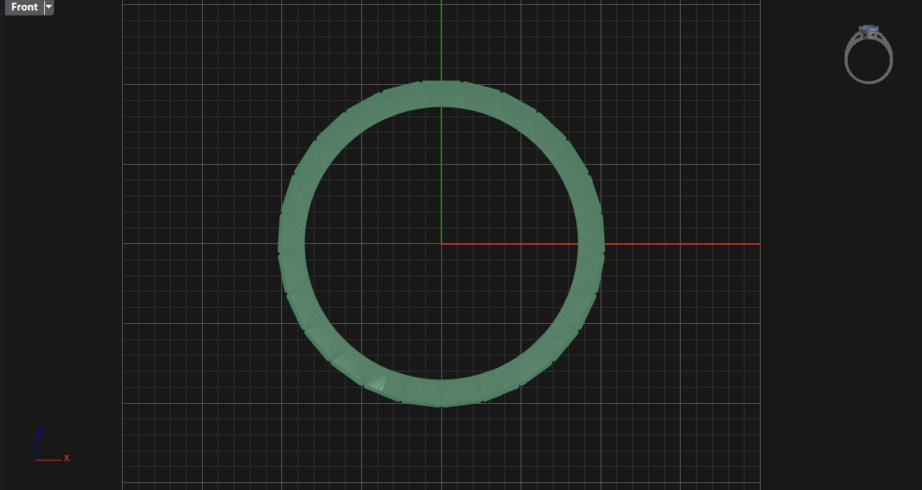 bead and cube Ring Free 3D print model_6