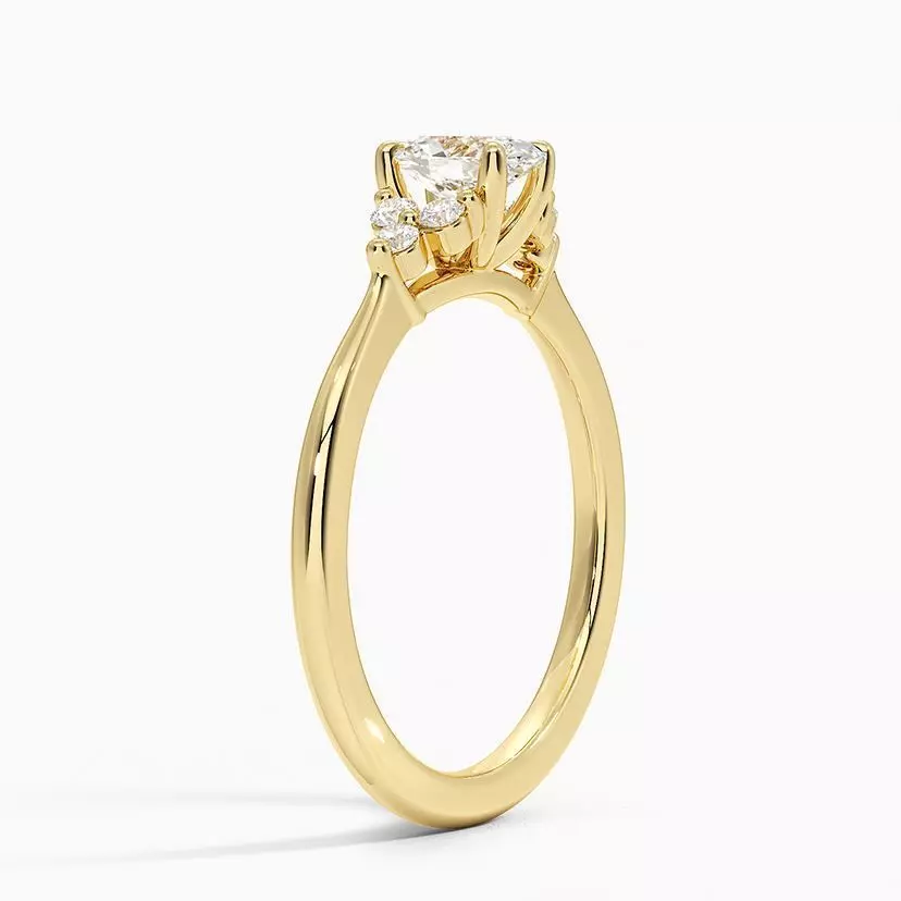 Diamond Ring 3D print model_0