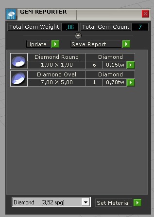 Diamond Ring 3D print model_5