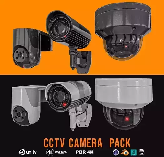 CCTV Camera Pack