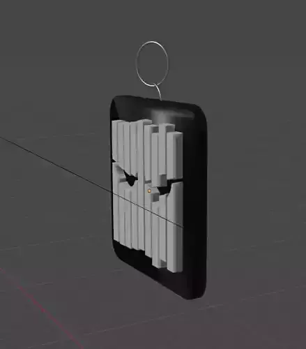 Rainbow Six Siege Vigil Keychain