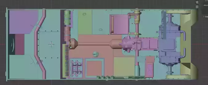 Panzer I interior hull