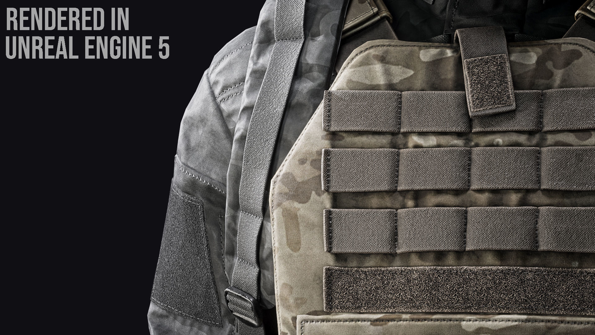 Tactical Soldier Low-poly 3D model_7