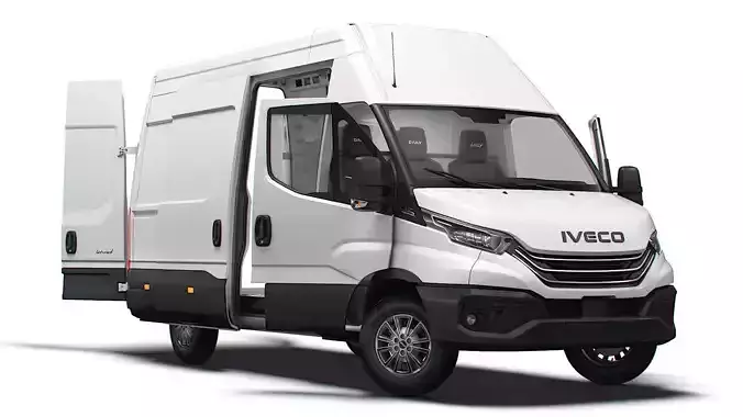 Iveco Daily Van L3H3 HQ Interior 2025
