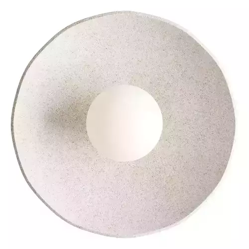 Organic Ceramic Sconce